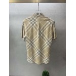 2025年7月17日入荷新作Burberry半袖シャツ 高级品/ビジネス/入手困難/誕生日プレゼント/COLO工場S-XXL