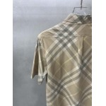 2025年7月17日入荷新作Burberry半袖シャツ 高级品/ビジネス/入手困難/誕生日プレゼント/COLO工場S-XXL