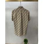 2025年7月17日入荷新作Burberry半袖シャツ 高级品/ビジネス/入手困難/誕生日プレゼント/COLO工場S-XXL