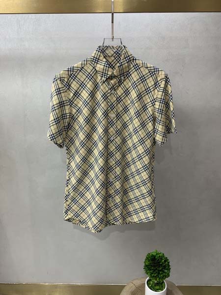 2025年7月17日入荷新作Burberry半袖シャツ 高级...