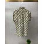 2025年7月17日入荷新作Burberry半袖シャツ 高级品/ビジネス/入手困難/誕生日プレゼント/COLO工場S-XXL