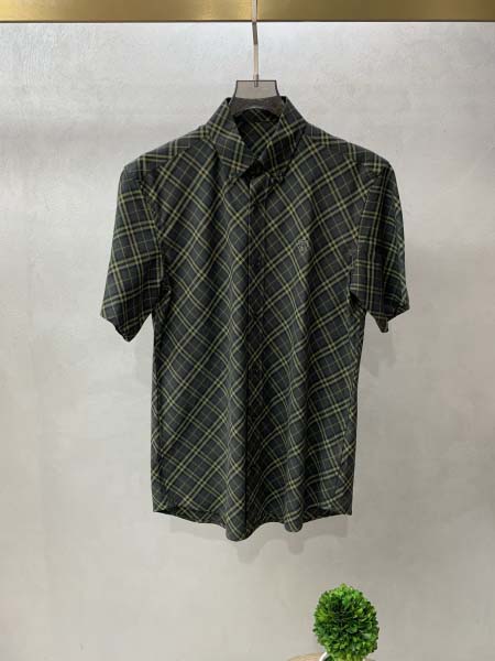 2025年7月17日入荷新作Burberry半袖シャツ 高级...