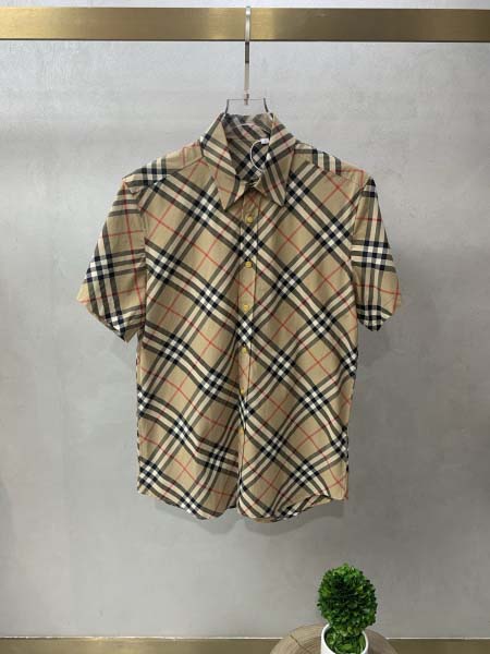 2025年7月17日入荷新作Burberry半袖シャツ 高级...