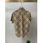 2025年7月17日入荷新作Burberry半袖シャツ 高级品/ビジネス/入手困難/誕生日プレゼント/COLO工場S-XXL