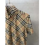 2025年7月17日入荷新作Burberry半袖シャツ 高级品/ビジネス/入手困難/誕生日プレゼント/COLO工場S-XXL