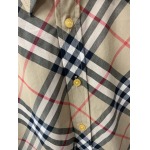 2025年7月17日入荷新作Burberry半袖シャツ 高级品/ビジネス/入手困難/誕生日プレゼント/COLO工場S-XXL