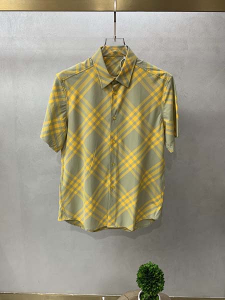 2025年7月17日入荷新作Burberry半袖シャツ 高级...