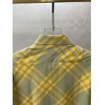 2025年7月17日入荷新作Burberry半袖シャツ 高级品/ビジネス/入手困難/誕生日プレゼント/COLO工場S-XXL