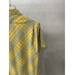 2025年7月17日入荷新作Burberry半袖シャツ 高级品/ビジネス/入手困難/誕生日プレゼント/COLO工場S-XXL