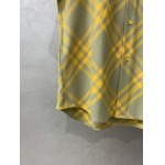 2025年7月17日入荷新作Burberry半袖シャツ 高级品/ビジネス/入手困難/誕生日プレゼント/COLO工場S-XXL