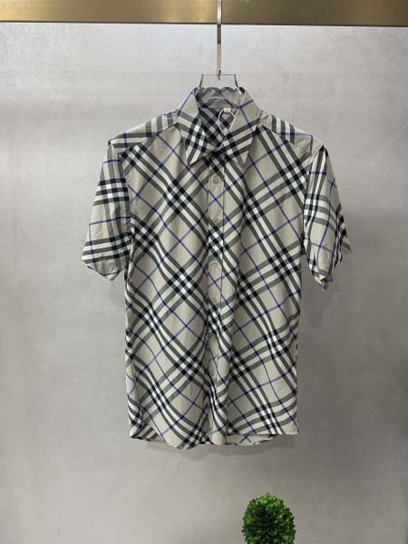 2025年7月17日入荷新作Burberry半袖シャツ 高级...