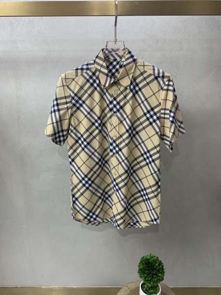 2025年7月17日入荷新作Burberry半袖シャツ 高级...