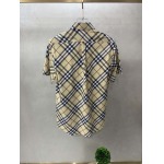 2025年7月17日入荷新作Burberry半袖シャツ 高级品/ビジネス/入手困難/誕生日プレゼント/COLO工場S-XXL