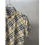 2025年7月17日入荷新作Burberry半袖シャツ 高级品/ビジネス/入手困難/誕生日プレゼント/COLO工場S-XXL