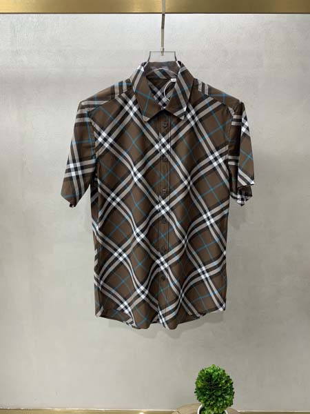 2025年7月17日入荷新作Burberry半袖シャツ 高级...