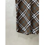 2025年7月17日入荷新作Burberry半袖シャツ 高级品/ビジネス/入手困難/誕生日プレゼント/COLO工場S-XXL