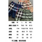 2025年7月17日入荷新作Burberry半ズボン 高级品/ビジネス/入手困難/誕生日プレゼント/COLO工場S-XXL
