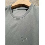 2025年7月17日入荷新作PRADA半袖Tシャツ 高级品/ビジネス/入手困難/誕生日プレゼント/COLO工場M-XXXL