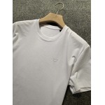 2025年7月17日入荷新作PRADA半袖Tシャツ 高级品/ビジネス/入手困難/誕生日プレゼント/COLO工場M-XXXL
