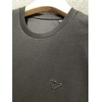 2025年7月17日入荷新作PRADA半袖Tシャツ 高级品/ビジネス/入手困難/誕生日プレゼント/COLO工場M-XXXL