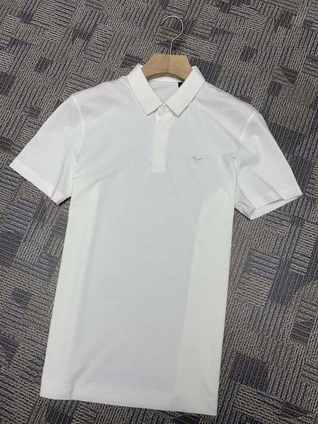 2025年7月17日入荷新作Armani半袖ポロシャツ 高级...