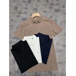 2025年7月17日入荷新作Armani半袖ポロシャツ 高级品/ビジネス/入手困難/誕生日プレゼント/COLO工場M-XXXL