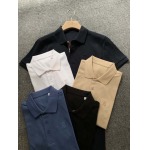 2025年7月17日入荷新作Burberry半袖ポロシャツ 高级品/ビジネス/入手困難/誕生日プレゼント/COLO工場M-XXXL