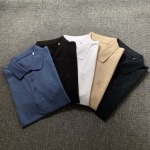 2025年7月17日入荷新作Burberry半袖ポロシャツ 高级品/ビジネス/入手困難/誕生日プレゼント/COLO工場M-XXXL