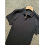 2025年7月17日入荷新作Burberry半袖ポロシャツ 高级品/ビジネス/入手困難/誕生日プレゼント/COLO工場M-XXXL