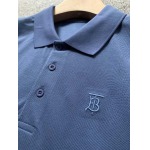2025年7月17日入荷新作Burberry半袖ポロシャツ 高级品/ビジネス/入手困難/誕生日プレゼント/COLO工場M-XXXL