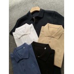 2025年7月17日入荷新作Burberry半袖ポロシャツ 高级品/ビジネス/入手困難/誕生日プレゼント/COLO工場M-XXXL