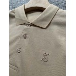 2025年7月17日入荷新作Burberry半袖ポロシャツ 高级品/ビジネス/入手困難/誕生日プレゼント/COLO工場M-XXXL