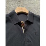 2025年7月17日入荷新作Burberry半袖ポロシャツ 高级品/ビジネス/入手困難/誕生日プレゼント/COLO工場M-XXXL