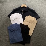 2025年7月17日入荷新作Burberry半袖ポロシャツ 高级品/ビジネス/入手困難/誕生日プレゼント/COLO工場M-XXXL