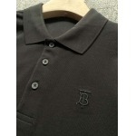 2025年7月17日入荷新作Burberry半袖ポロシャツ 高级品/ビジネス/入手困難/誕生日プレゼント/COLO工場M-XXXL