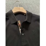 2025年7月17日入荷新作Burberry半袖ポロシャツ 高级品/ビジネス/入手困難/誕生日プレゼント/COLO工場M-XXXL