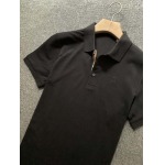 2025年7月17日入荷新作Burberry半袖ポロシャツ 高级品/ビジネス/入手困難/誕生日プレゼント/COLO工場M-XXXL