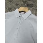 2025年7月17日入荷新作ZEGNA半袖ポロシャツ 高级品/ビジネス/入手困難/誕生日プレゼント/COLO工場M-XXXL