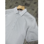 2025年7月17日入荷新作ZEGNA半袖ポロシャツ 高级品/ビジネス/入手困難/誕生日プレゼント/COLO工場M-XXXL