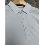 2025年7月17日入荷新作ZEGNA半袖ポロシャツ 高级品/ビジネス/入手困難/誕生日プレゼント/COLO工場M-XXXL