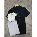 2025年7月17日入荷新作ZEGNA半袖ポロシャツ 高级品/ビジネス/入手困難/誕生日プレゼント/COLO工場M-XXXL