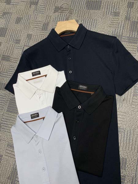 2025年7月17日入荷新作ZEGNA半袖ポロシャツ 高级品...