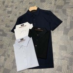 2025年7月17日入荷新作ZEGNA半袖ポロシャツ 高级品/ビジネス/入手困難/誕生日プレゼント/COLO工場M-XXXL