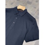 2025年7月17日入荷新作ZEGNA半袖ポロシャツ 高级品/ビジネス/入手困難/誕生日プレゼント/COLO工場M-XXXL