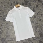 2025年7月17日入荷新作ZEGNA半袖ポロシャツ 高级品/ビジネス/入手困難/誕生日プレゼント/COLO工場M-XXXL