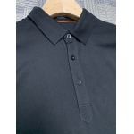 2025年7月17日入荷新作ZEGNA半袖ポロシャツ 高级品/ビジネス/入手困難/誕生日プレゼント/COLO工場M-XXXL