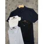 2025年7月17日入荷新作ZEGNA半袖ポロシャツ 高级品/ビジネス/入手困難/誕生日プレゼント/COLO工場M-XXXL