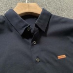 2025年7月17日入荷新作ZEGNA半袖ポロシャツ 高级品/ビジネス/入手困難/誕生日プレゼント/COLO工場M-XXXL