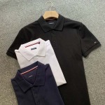 2025年7月17日入荷新作Tommy半袖ポロシャツ 高级品/ビジネス/入手困難/誕生日プレゼント/COLO工場M-XXXL