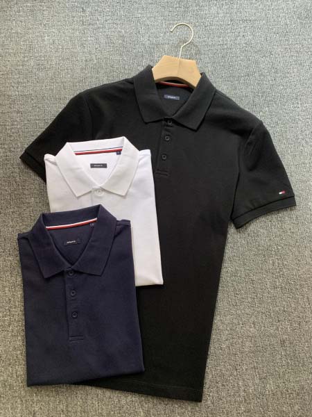 2025年7月17日入荷新作Tommy半袖ポロシャツ 高级品...